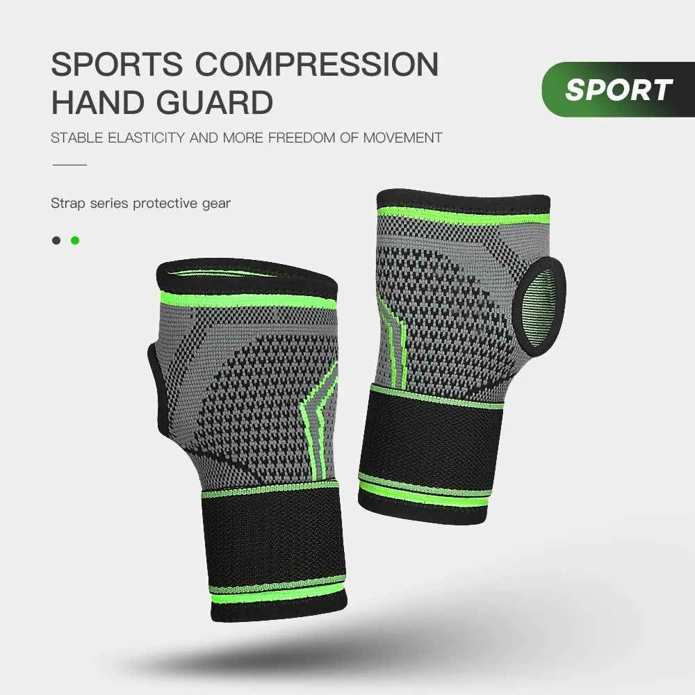 Wrist Support Brace Adjustable Compression Strap Gym vehiclepal Tunnel Guard