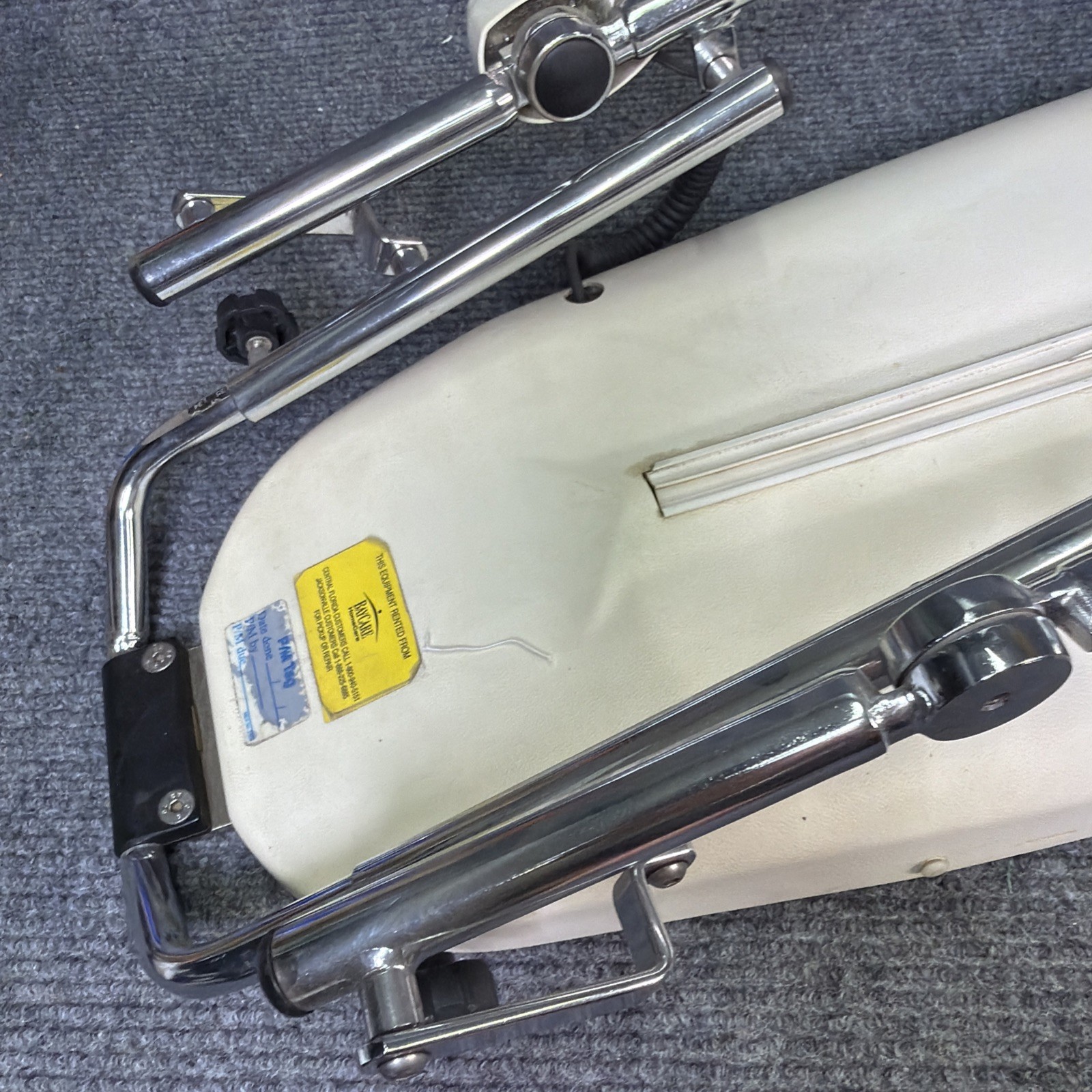 Kinetic Optima Knee Positioner Powers On For Parts Or Repair