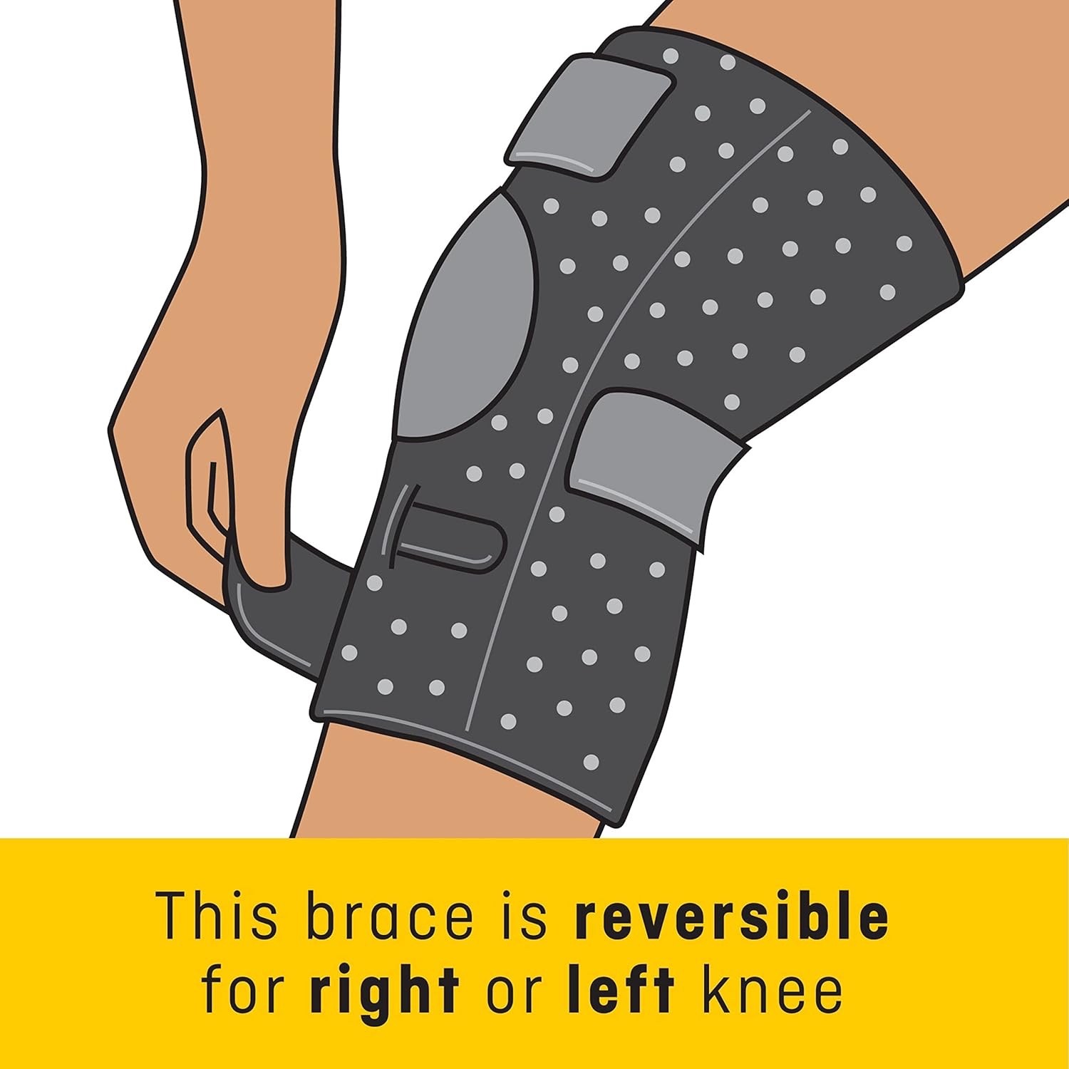 FUTURO Performance Compression Knee Support, Ideal for Everyday Activities,…