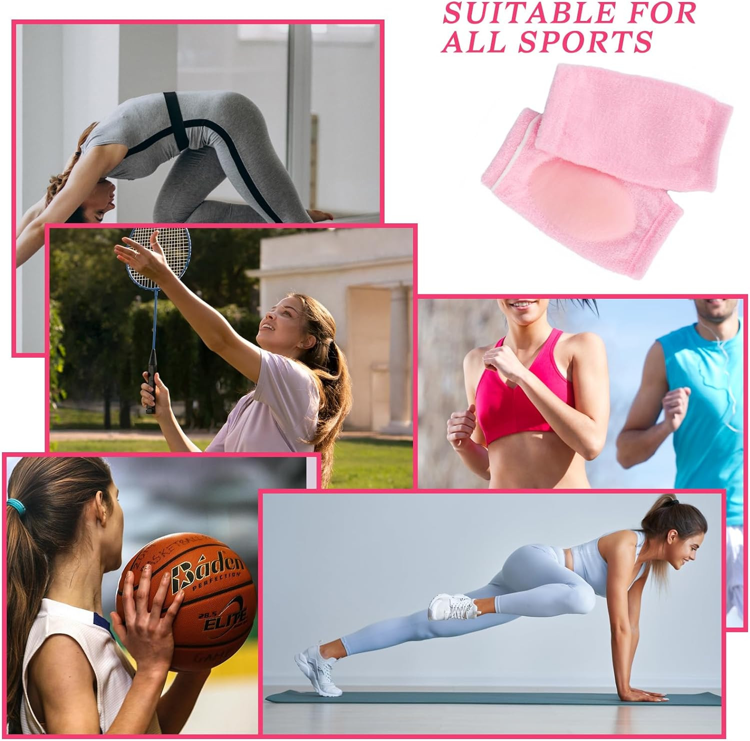 2 Pairs Elbow Moisturizing Sleeve Elbow Gel Cover Heel Socks Elbow Sleeves Elbow