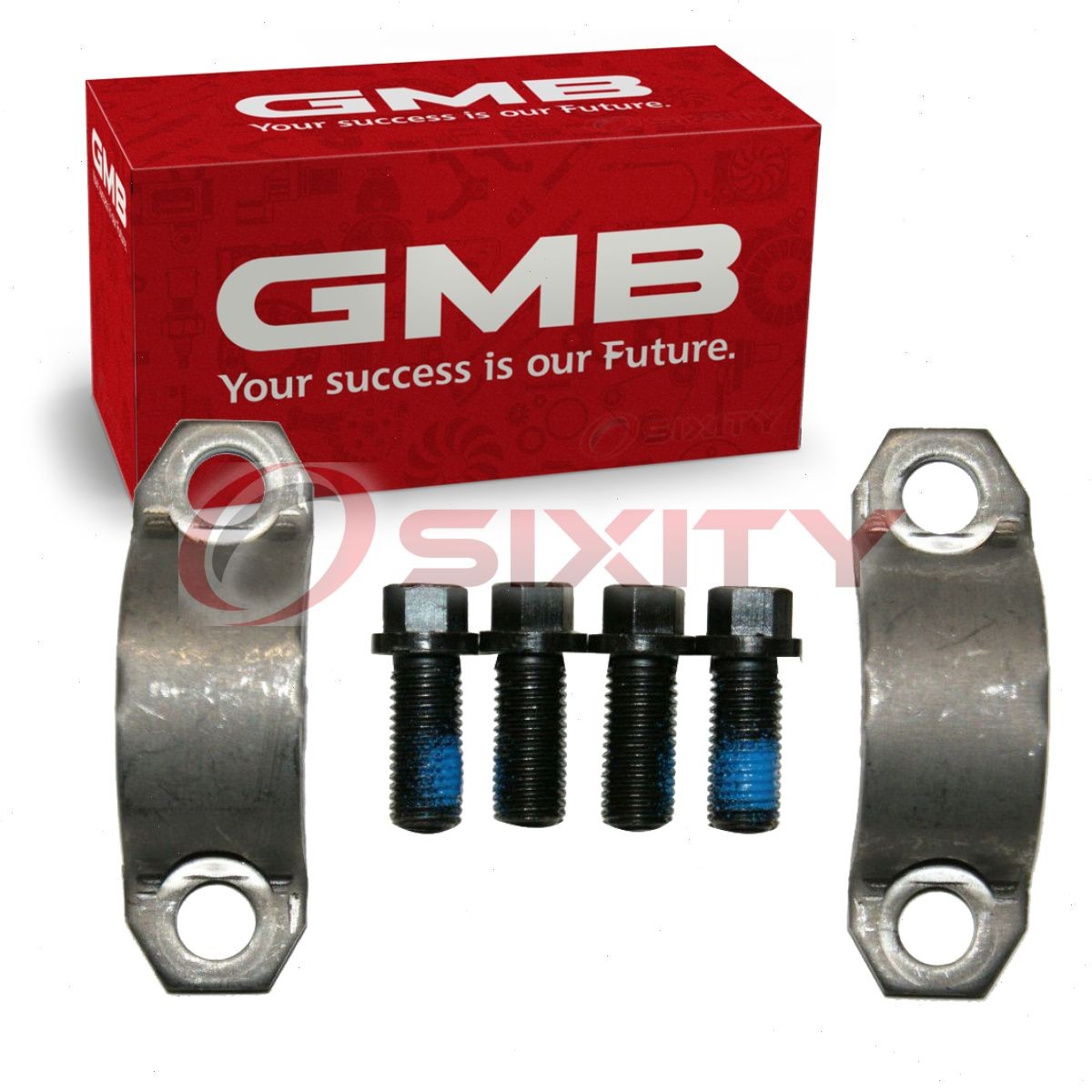 U-Joint Strap Kit with Bolts