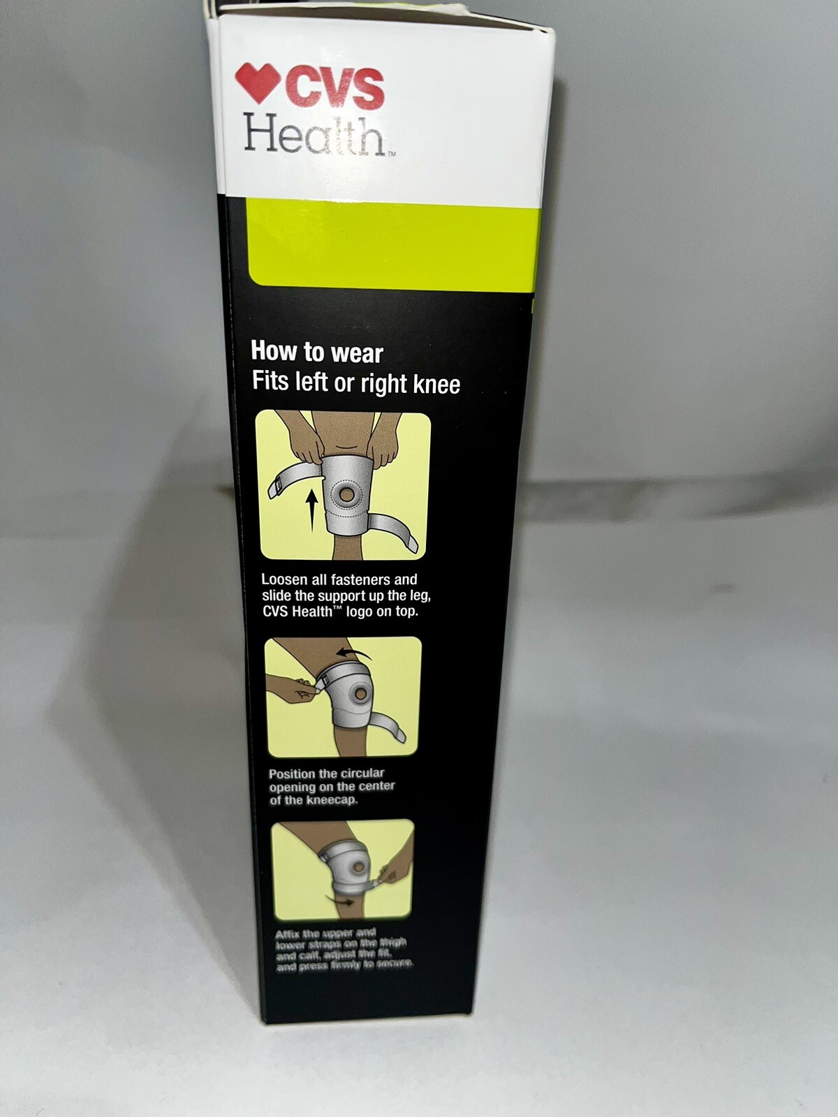 CVS Health Knee Active Compression Support Moderate Support XL Size