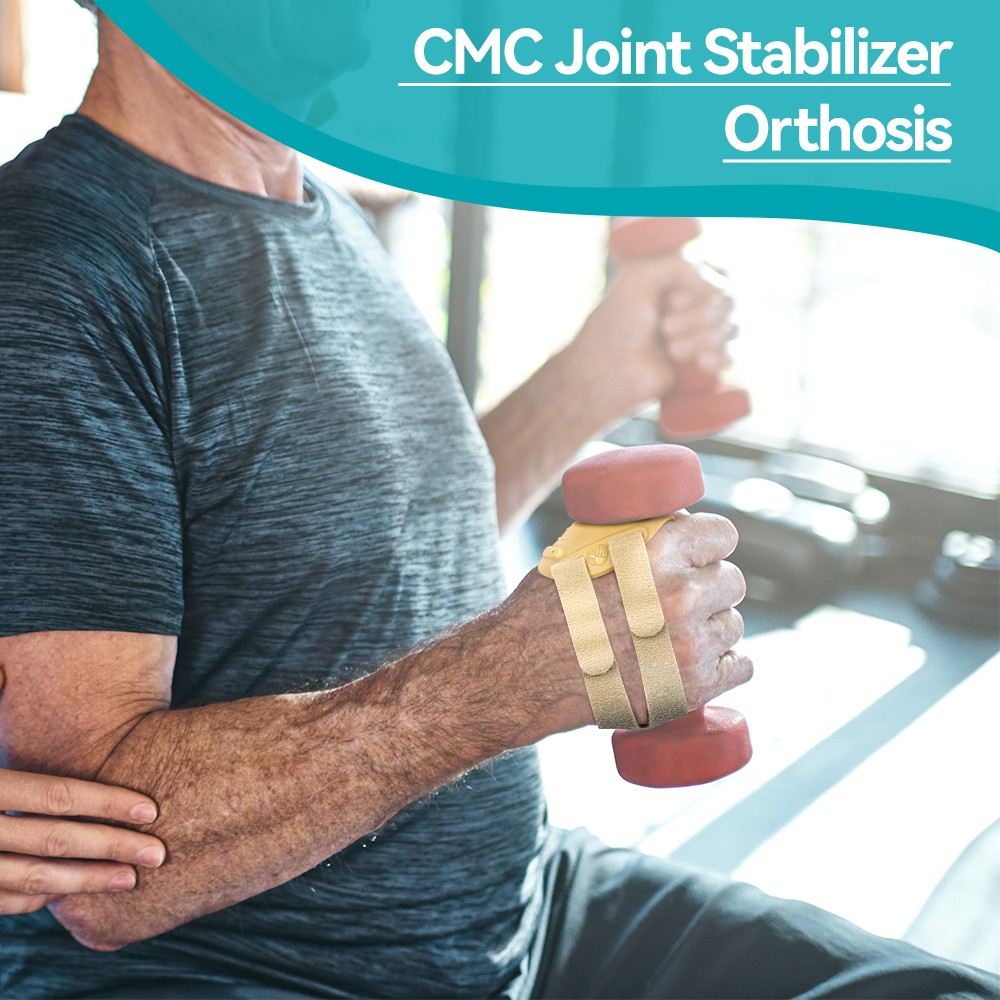 Thumb Brace CMC Joint Protector, Orthopedic Support Wrist Immobilizer