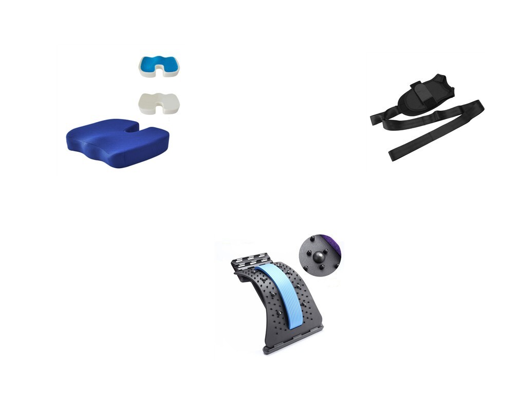 baLumbar Tractor Waist Traction Therapy Back Pain Relief