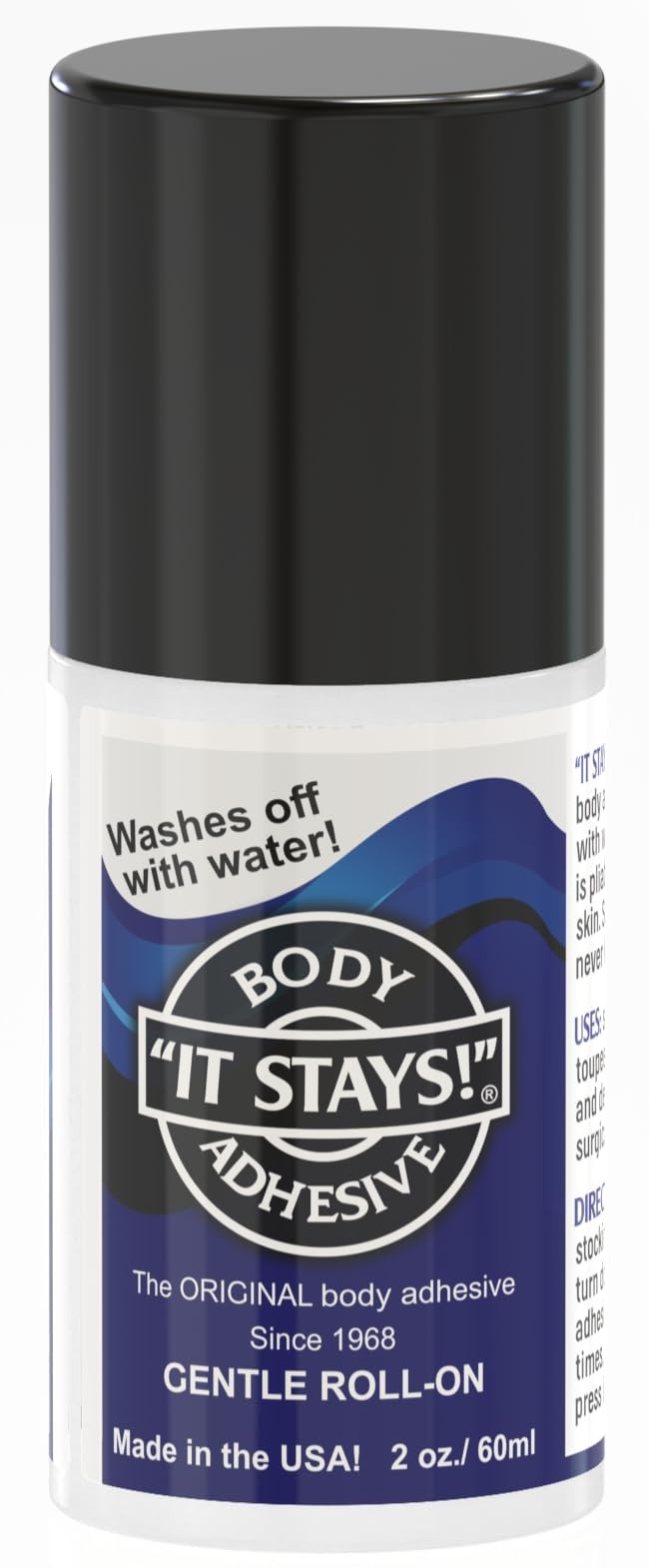 Compression Socks Body Adhesive – Roll On Glue for Wigs, Costumes, Clothing
