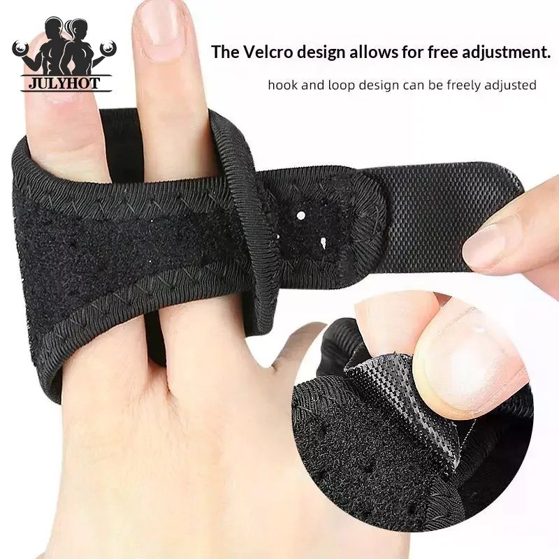 Vive Finger Splint – Universal Finger Straightener – Broken and Trigger
