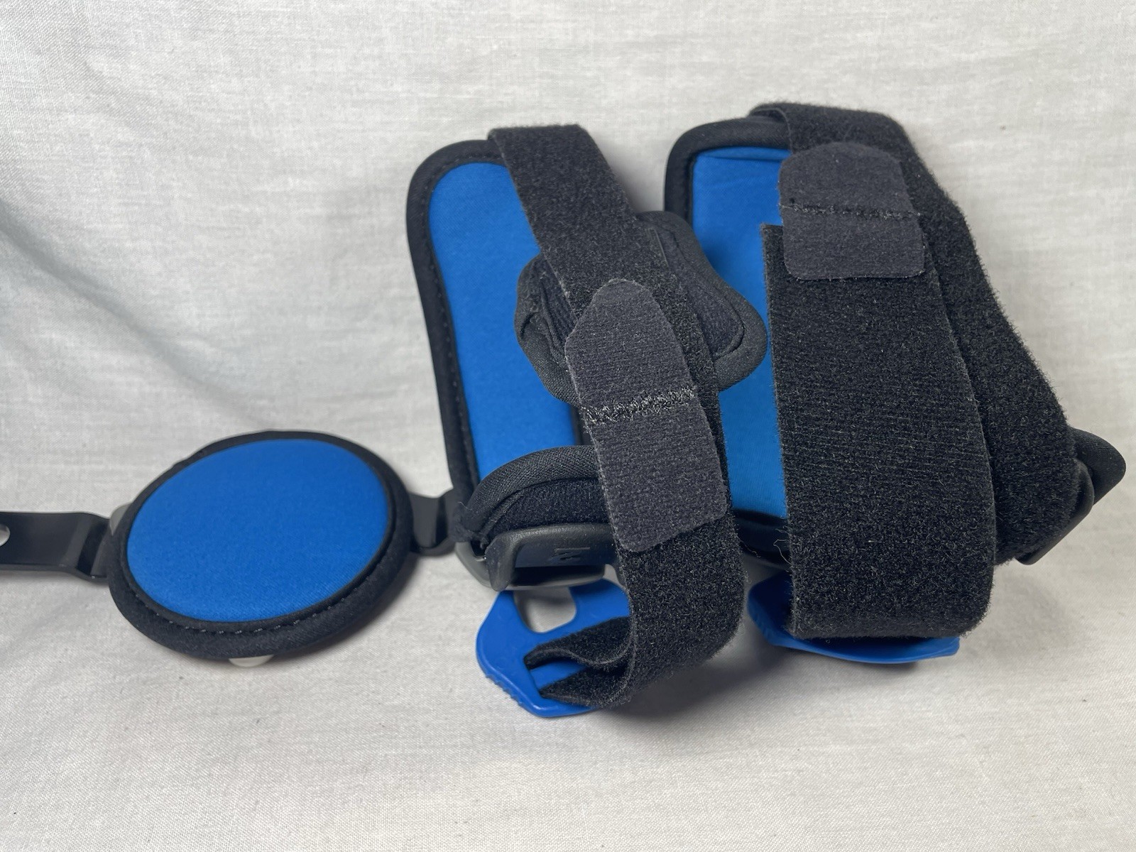 Össur Rebound Adjustable Arm Stabilization Brace Size 3 Gray Black Blue