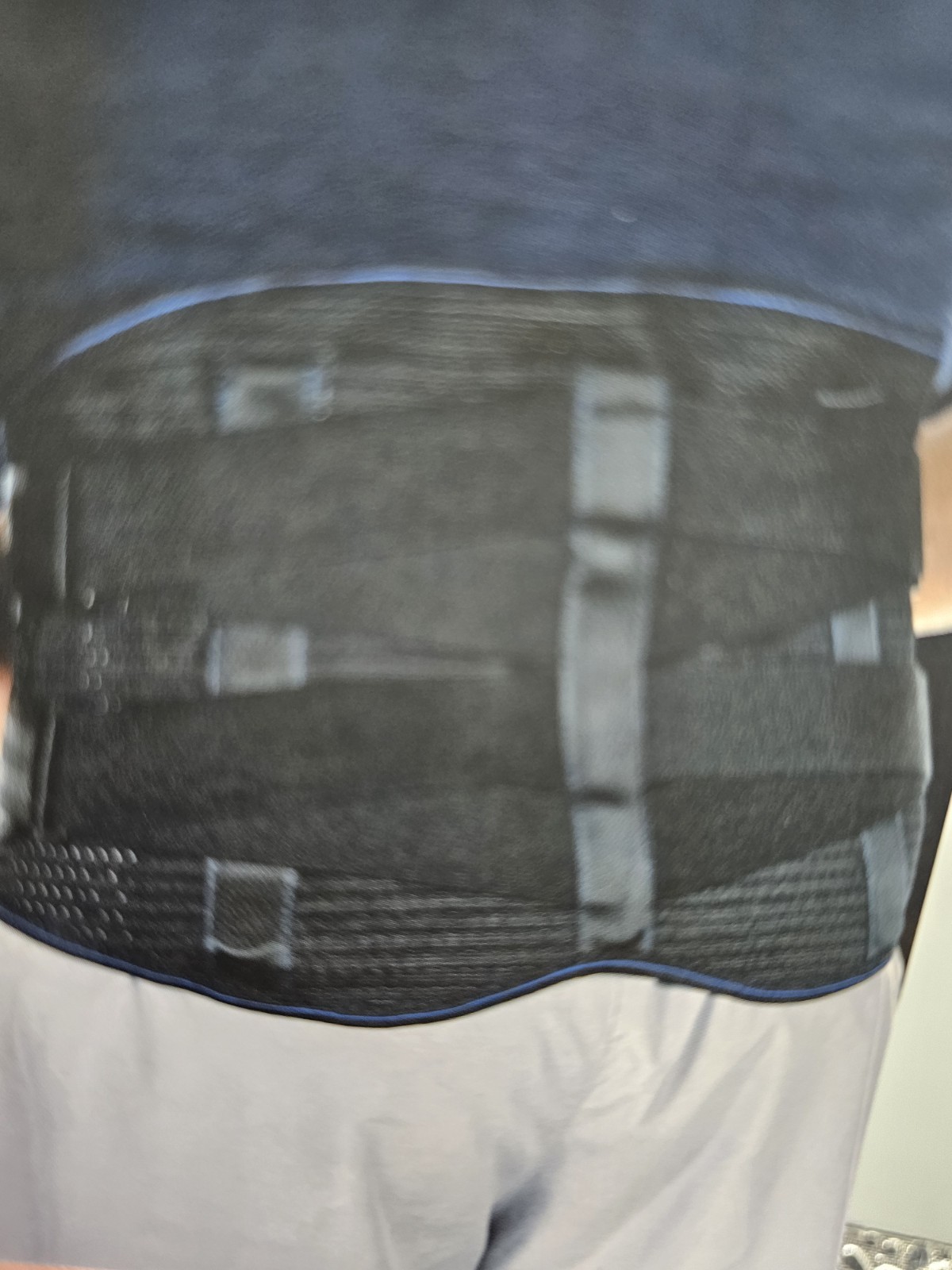 Flexguard Support Fully Adjustable for Posture Correction Lumbar Back Brace M/L