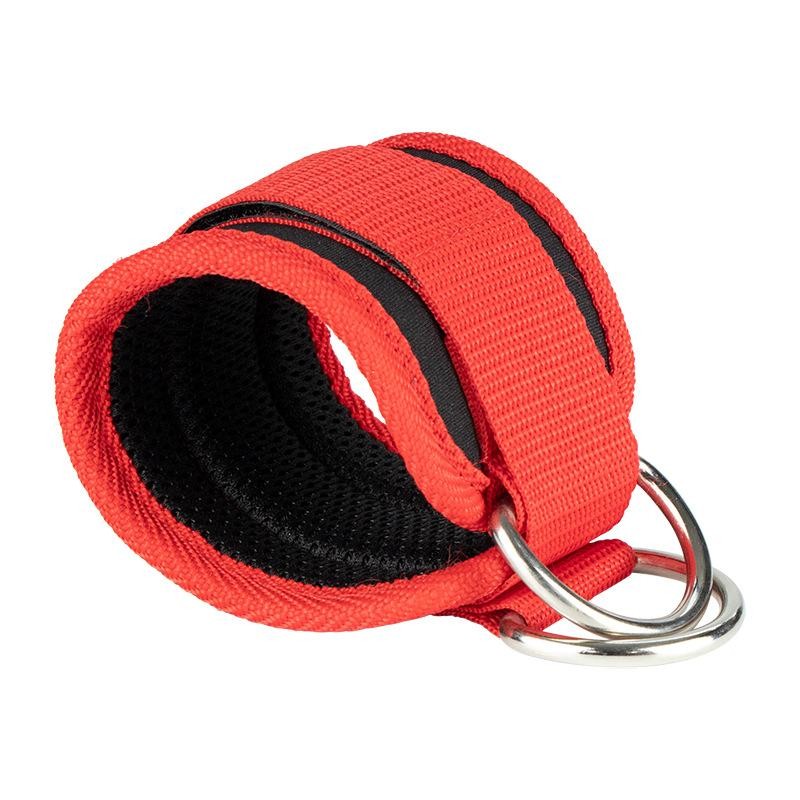 Gym Ankle Straps Double D-ring Adjustable Neoprene Padded Cuffs Ankle Weight Leg