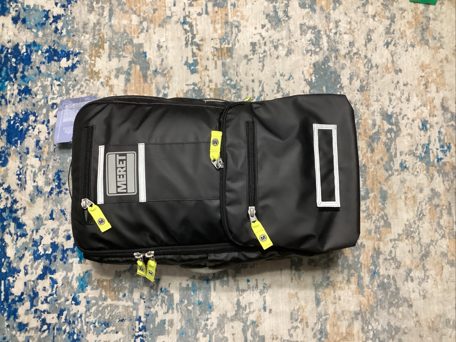 Mueller Medi Kit Mule Roller Bag w/ Hideaway Handle