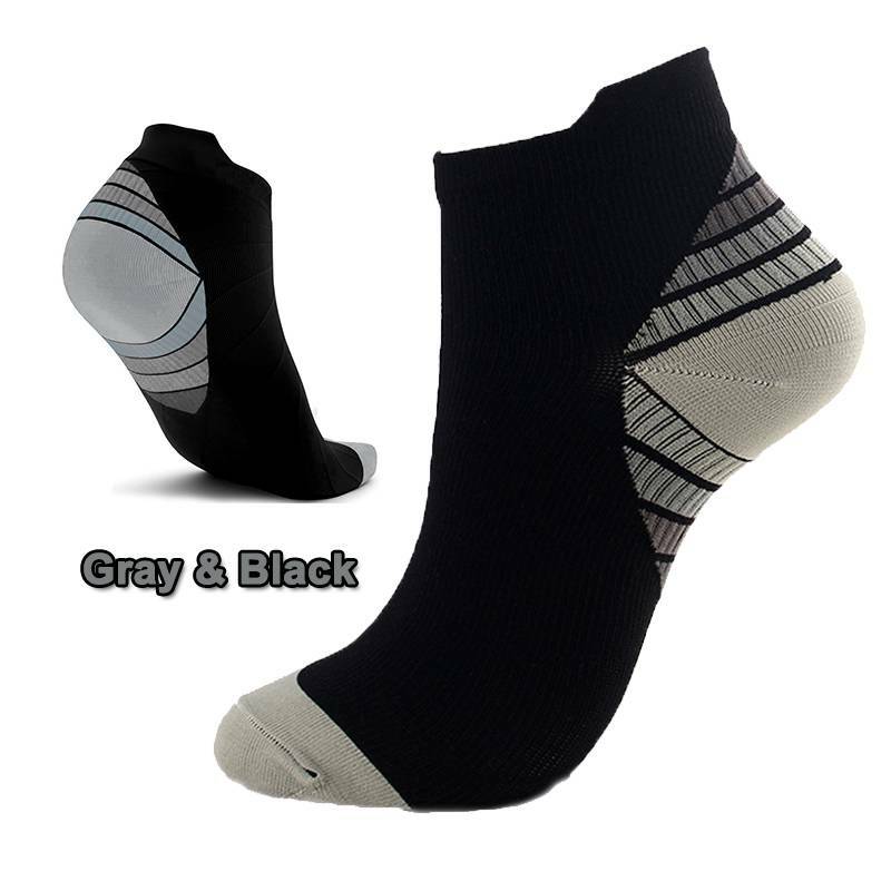 CFR Copper Compression Socks Plantar Fasciitis Arch Ankle Running Support Wrap