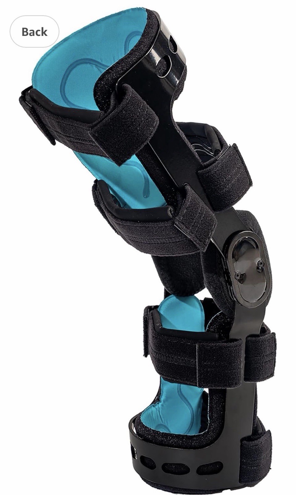 Brand New Sealed Medium Functional Hinged Knee Brace w Adjustable ROM for R leg