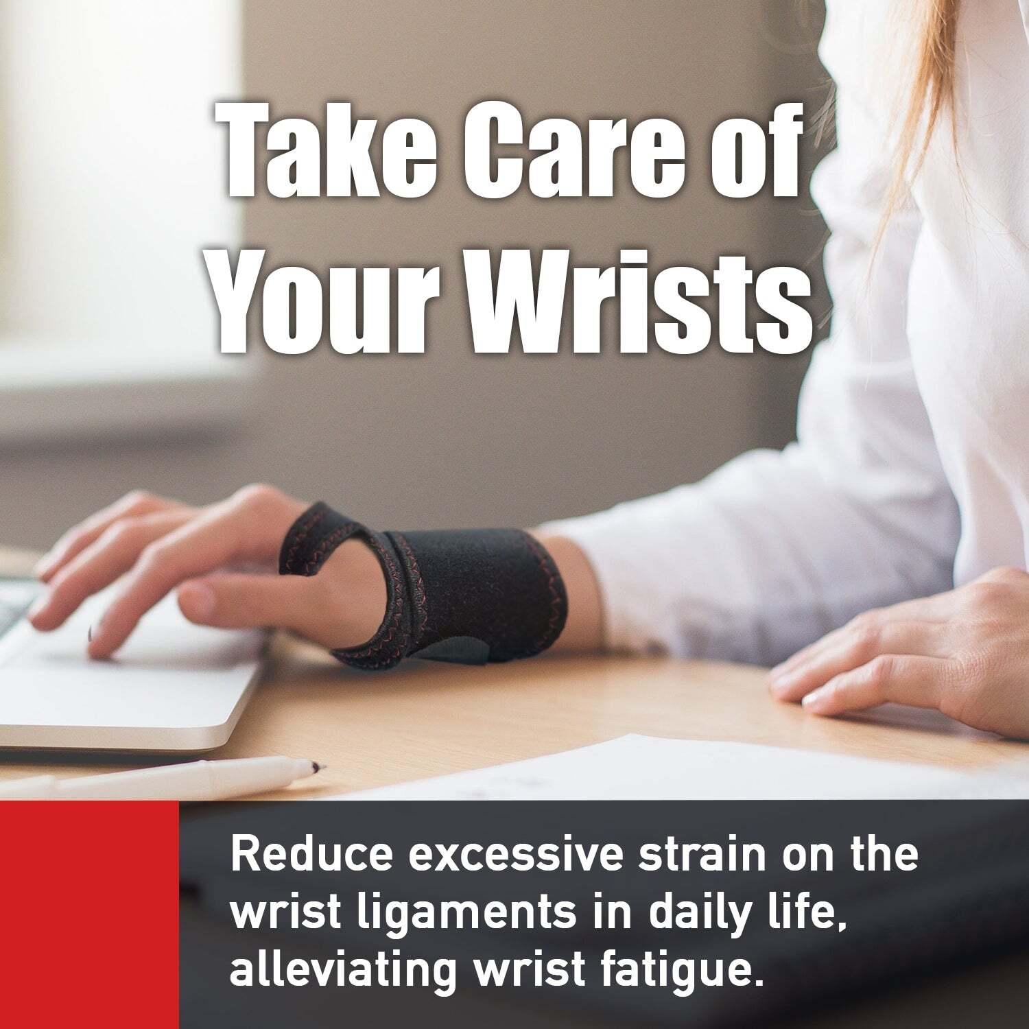 ZOYER Performance – Wrist Wrap – One Size Fits All