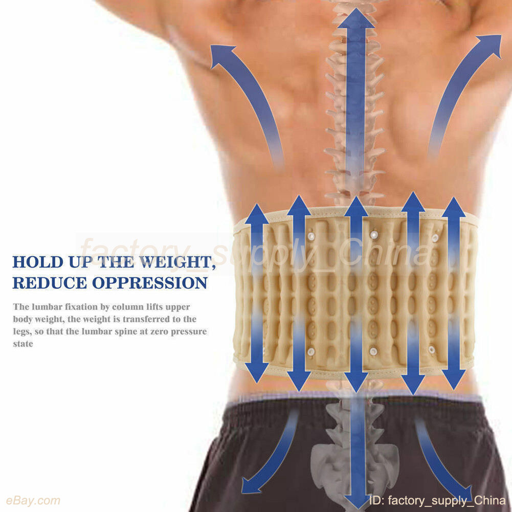 2024 New Dr Ho’s Decompression Belt Back Brace Lumbar Support & Extender Belt