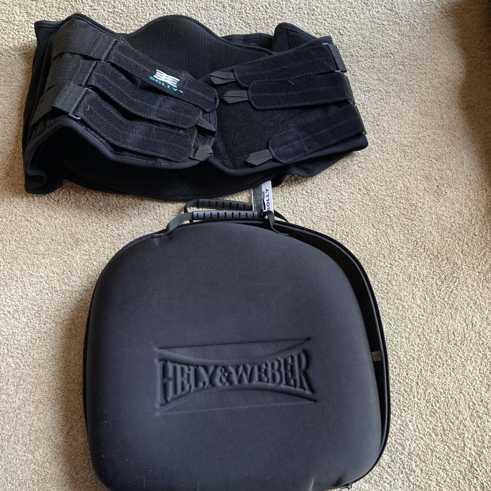 Hely & Weber Solly Spine Bracing System XXXLBack Brace With Sagittal Panels