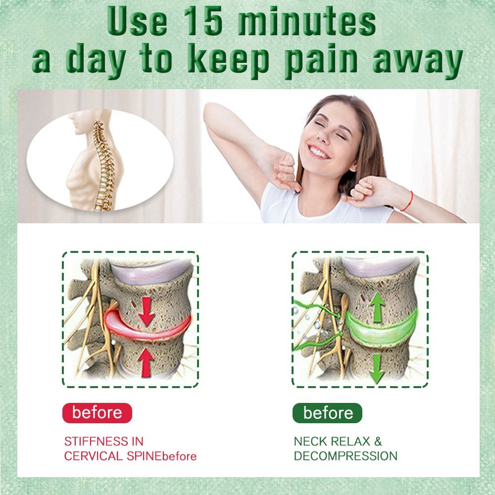 Cervical Neck Traction Device Over Door Stretcher Brace for Neck Pain Relief