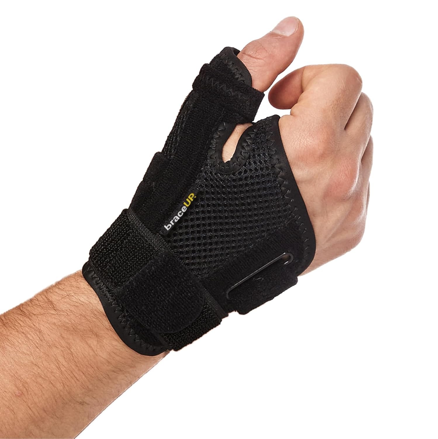 BraceUP Thumb Spica Splint Brace Right Left Hand Women and Men