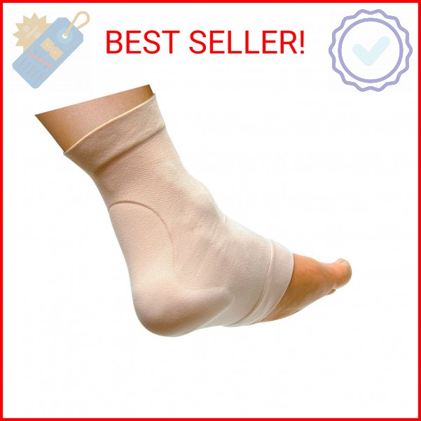PediFix Visco-gel Achilles Protection Sleeve,White Large