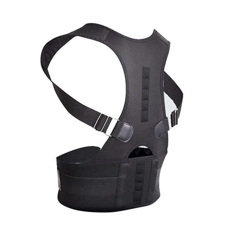 Posture Corrector Support Magnetic Back Shoulder Brace Belt Band For Men Women.