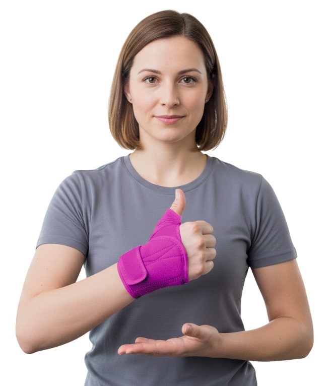 LTG Thumb Spica CMC Hand Brace Support Splint Stabiliser Sprain Strain Arthritis