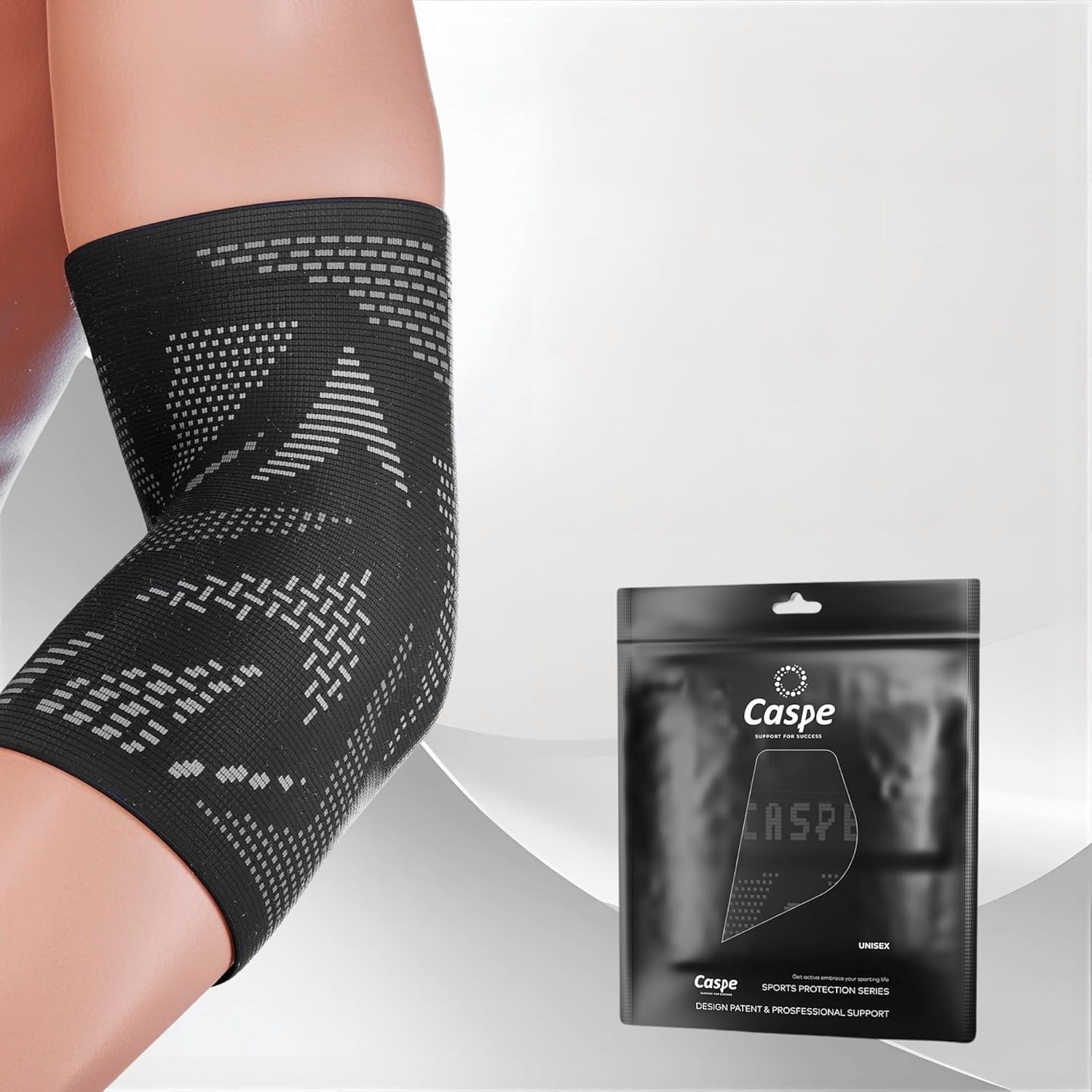 2 Pcs Elbow Brace Compression Support Sleeve Fit Arthritis Tendonitis Joint Pain