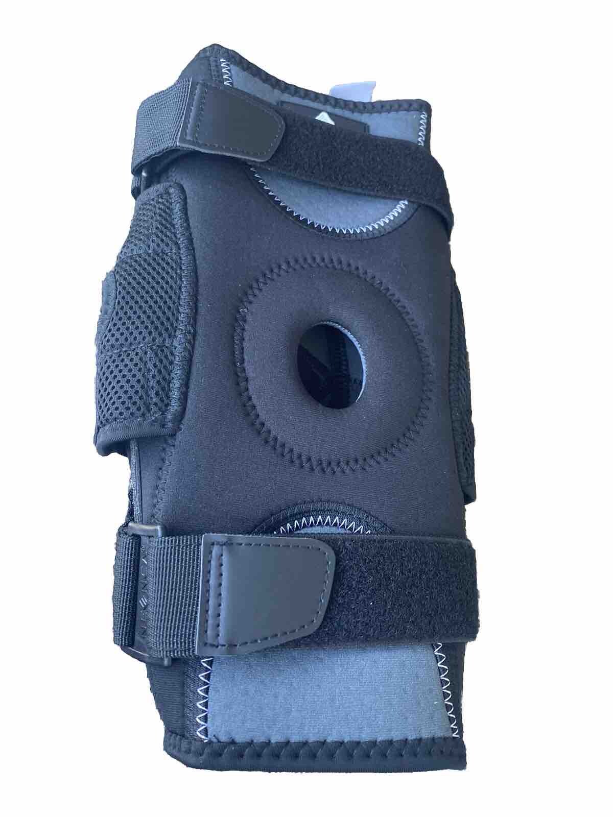 NEENCA Professional Compression Knee Brace for Pain Adjustable Size XL New