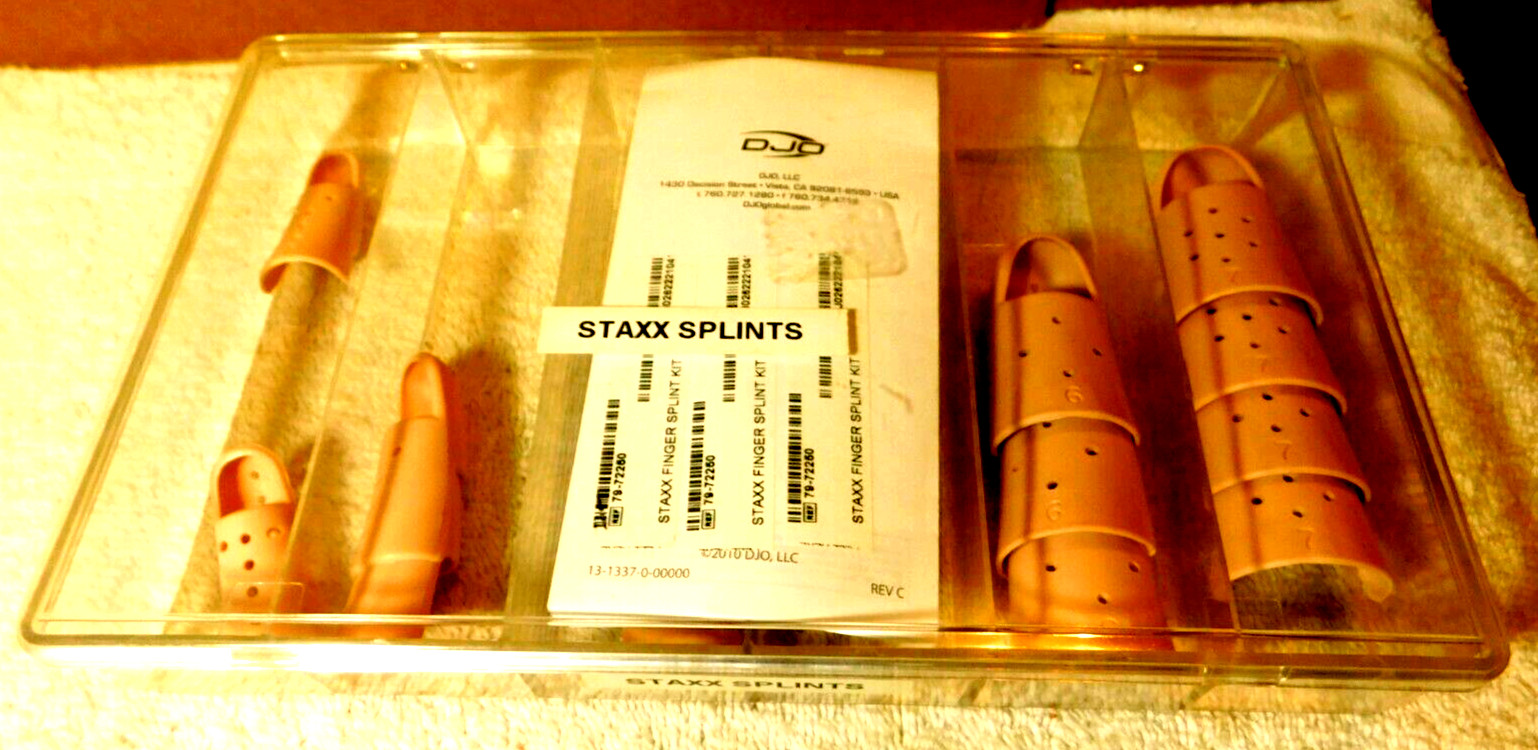 Procare DJO, LLC~Stax Finger Splint 18 Count Kit