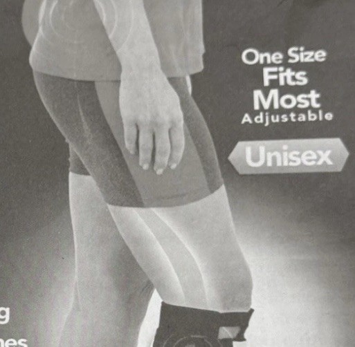 BEACTIVE Plus Acupressure System – Sciatica Pain Relief Brace For Sciatic Nerve
