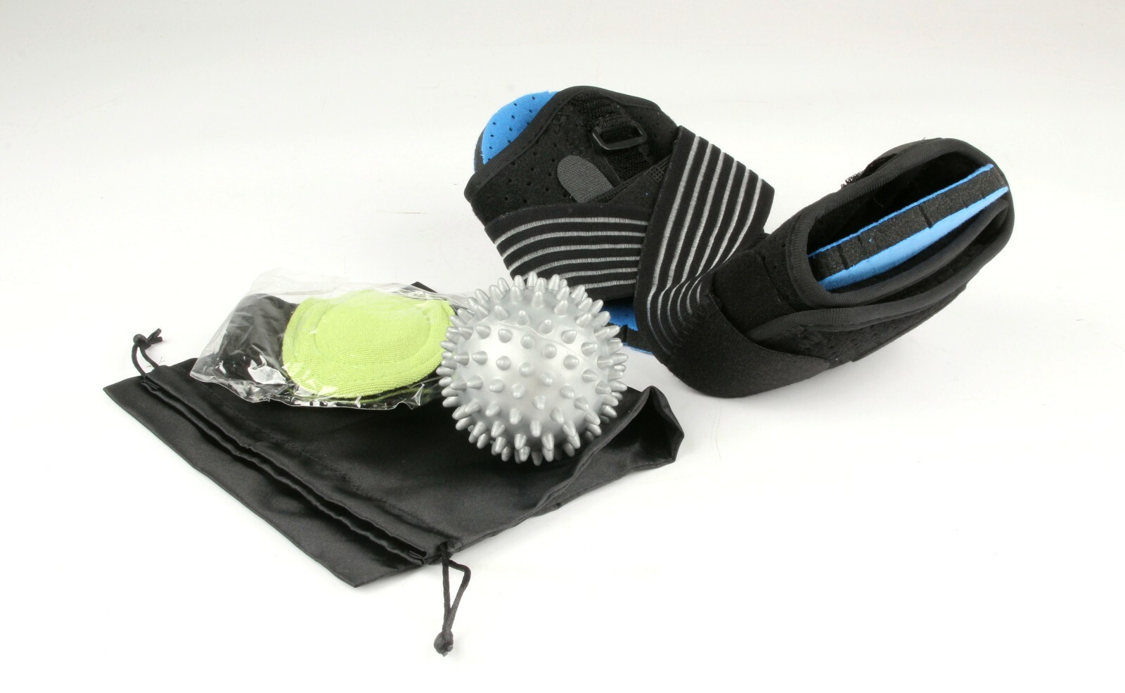 AiBast Plantar Fasciitis Night Splint, Upgraded Blue Multi Adjustable