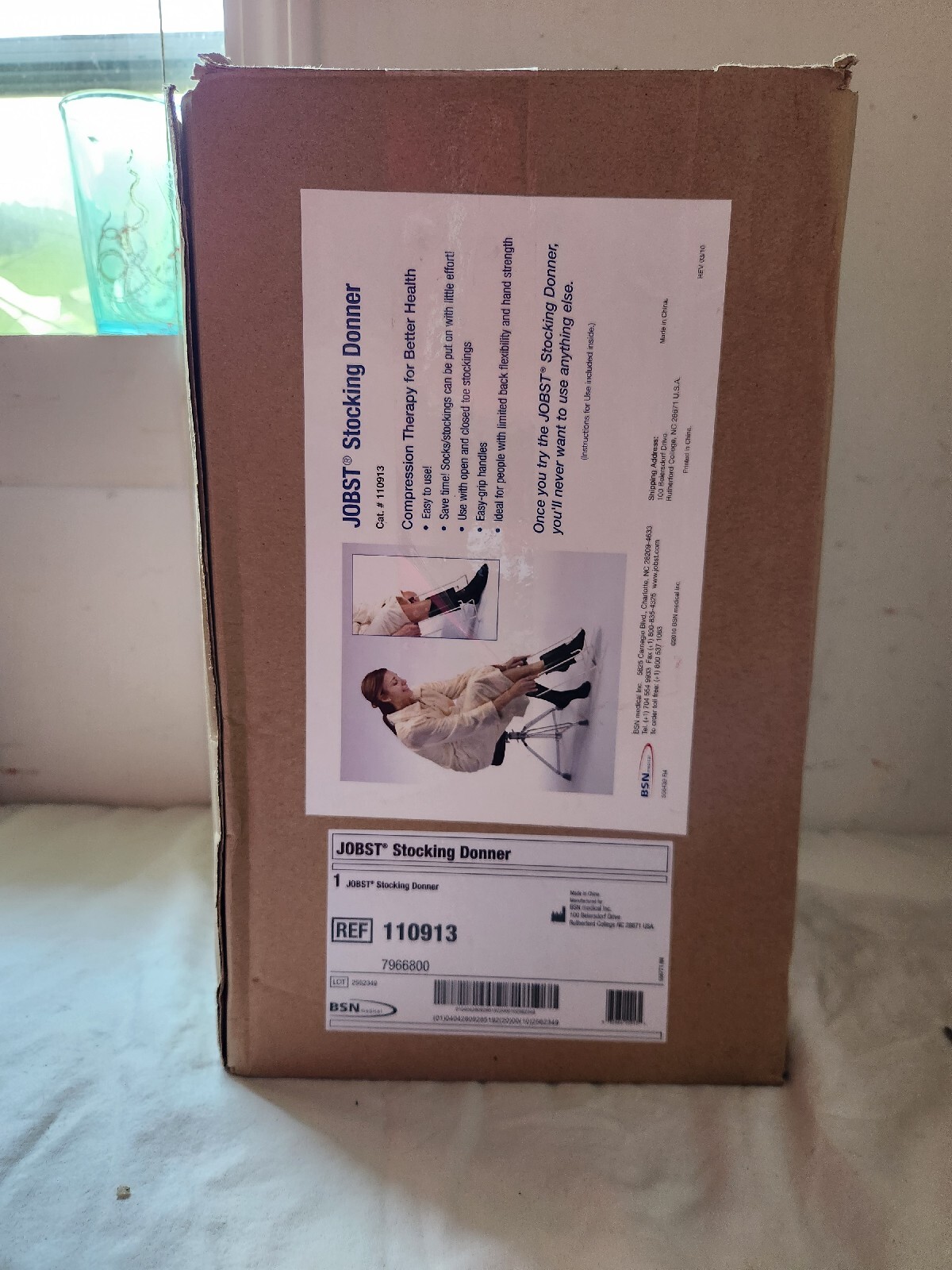 JOBST Stocking Donner Compression Stocking Aid NEW OPEN BOX