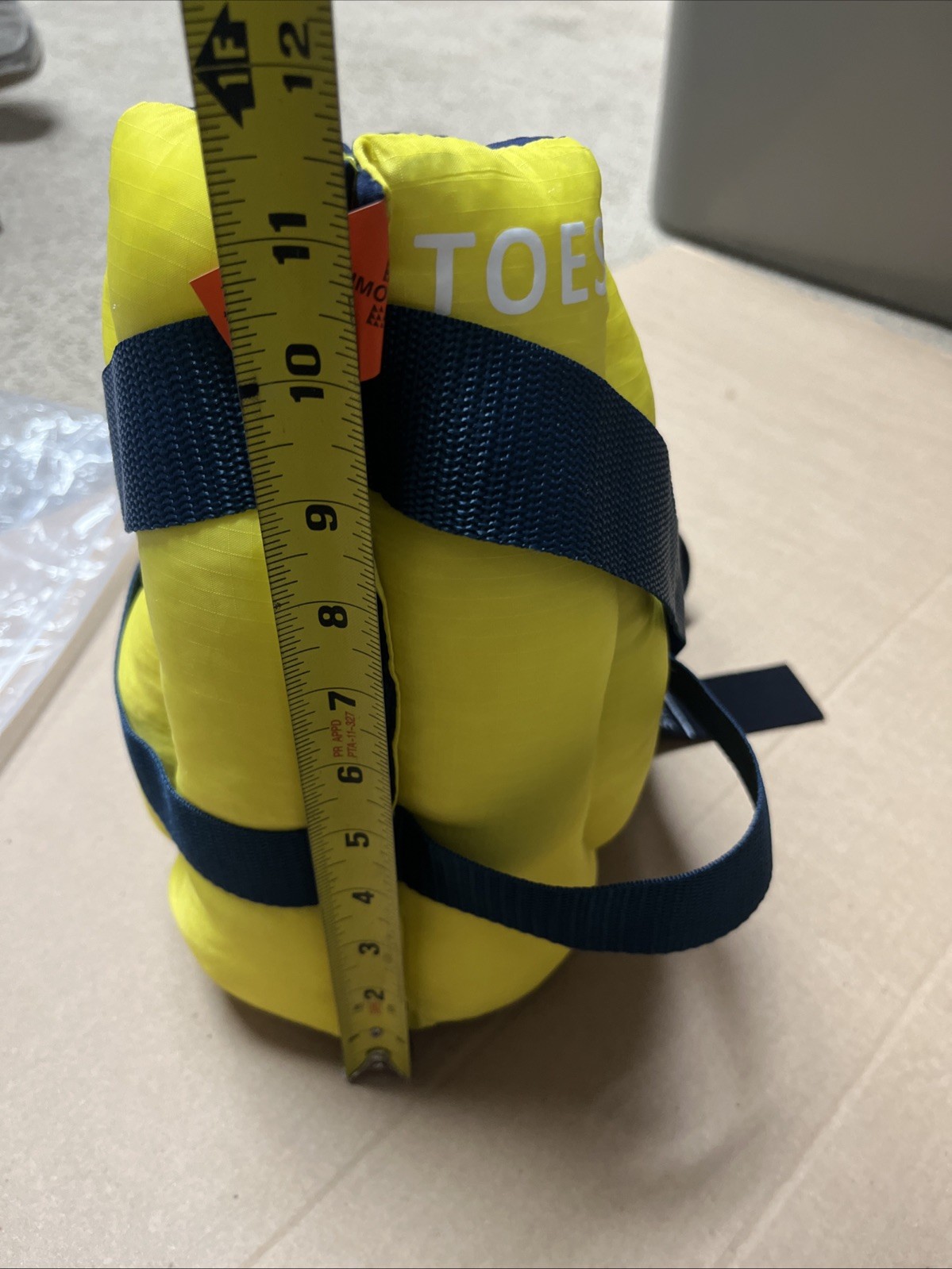 Primo Boot Offloading Heel Protector gold/navyttandard Padded Boot BAB14
