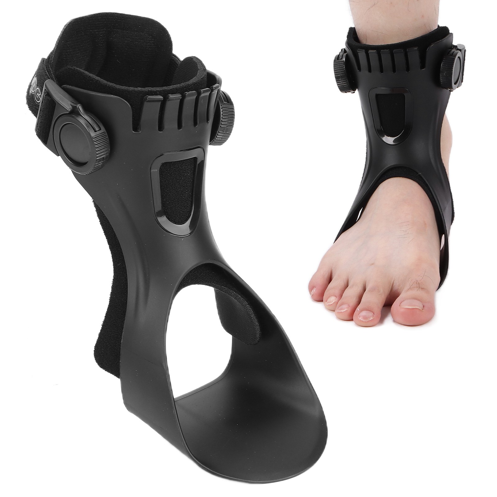 Right-XL Ankle Foot Orthosis Flexible Design For Balance Enhancement Excellent