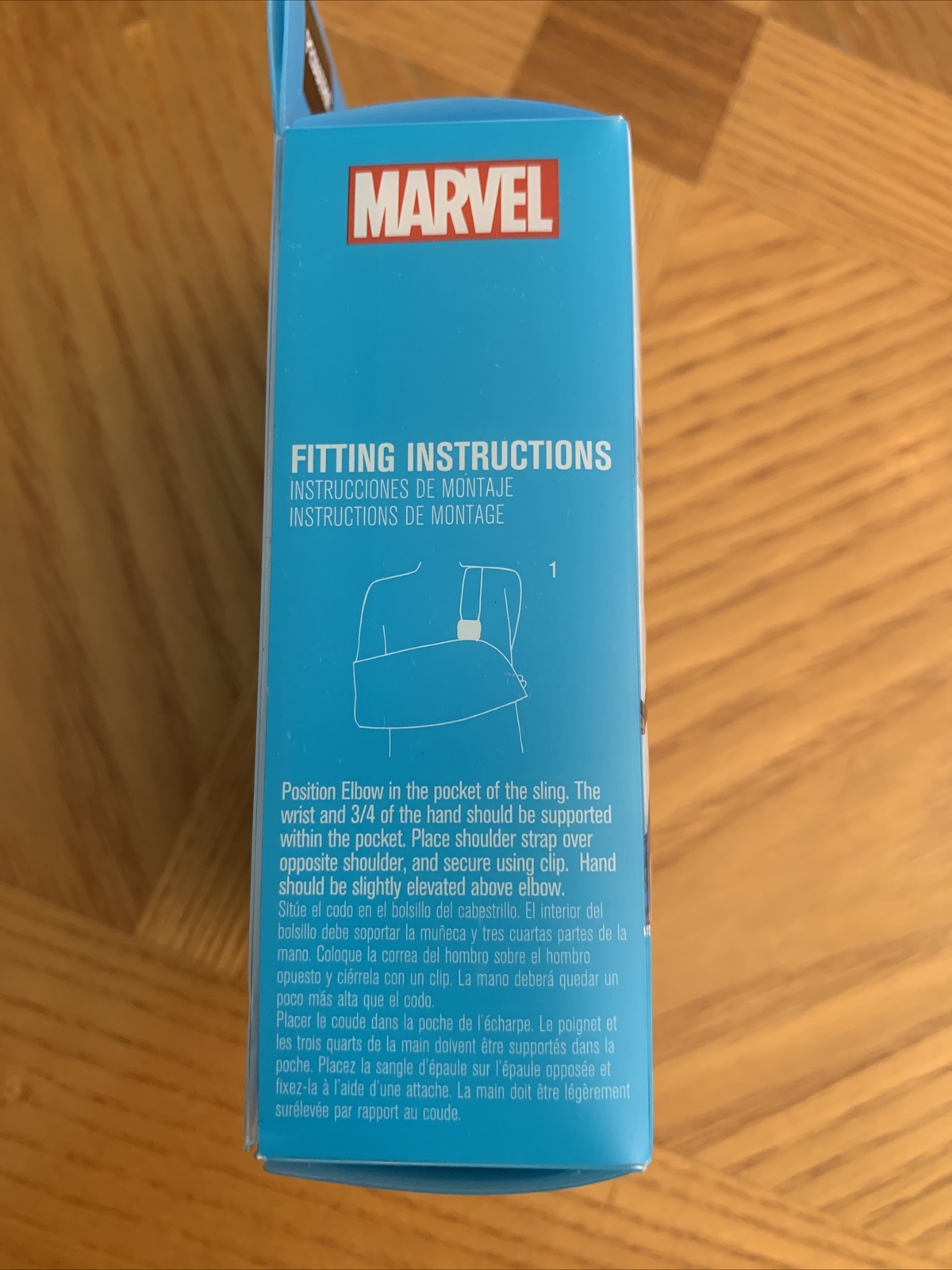 DonJoy Advantage Marvel Avengers Youth Adjustable Arm Sling Pediatric Size