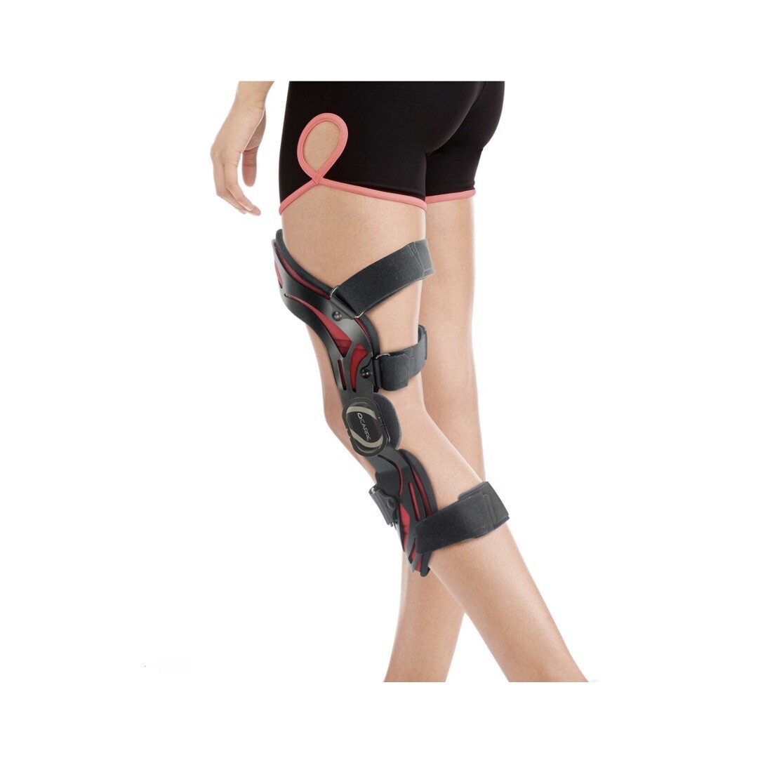 New Dicarre Challenger Attain Knee Brace – Right, Size Large