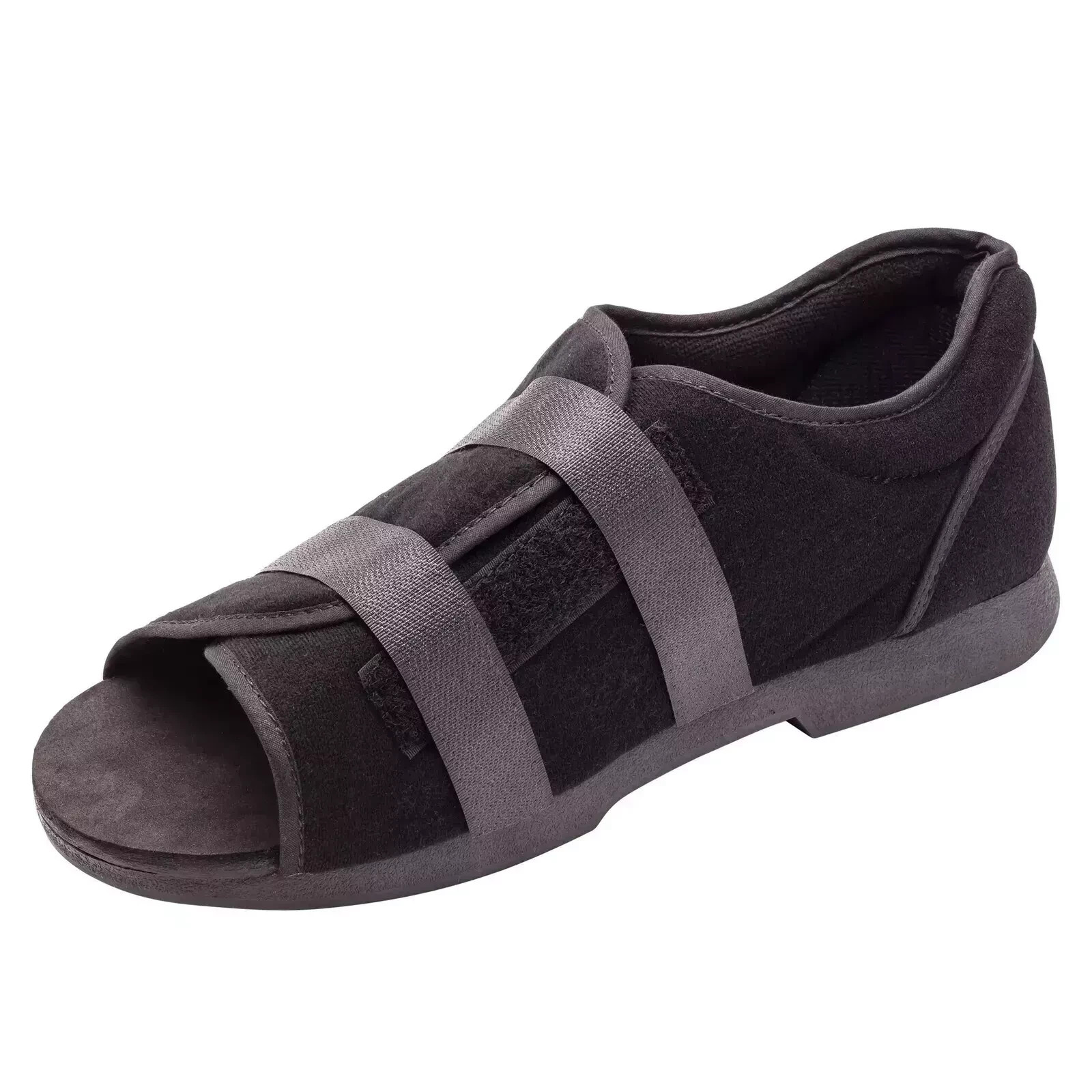Ossur Black Soft Top Post-Op Shoe Large Hook and Loop 18013