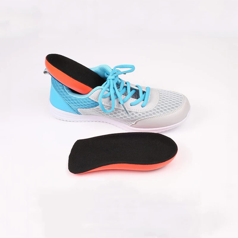 Plantar Fascitis Half Insoles for Feet Shock Absorption Elasticity Running Arch