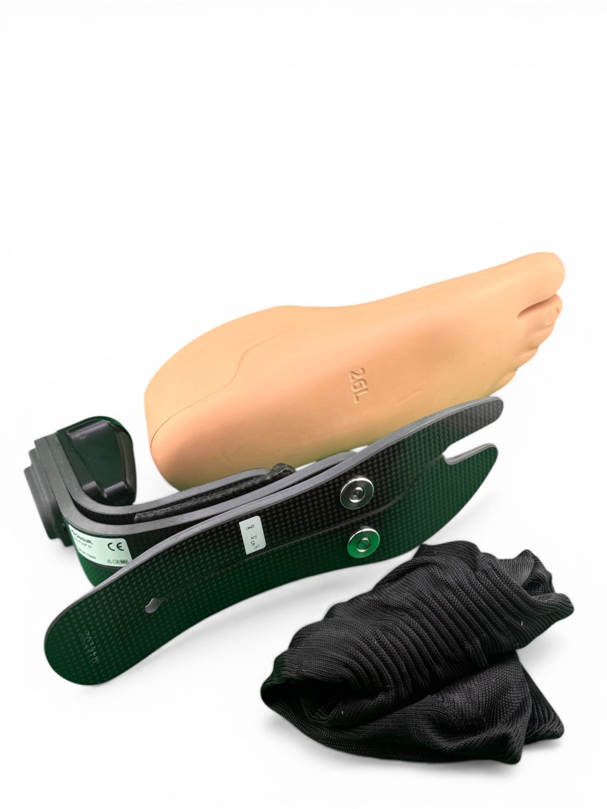 Ossur Proflex pro-flex ST prosthetic Foot. Size 26. Category 5. Left, Perfect