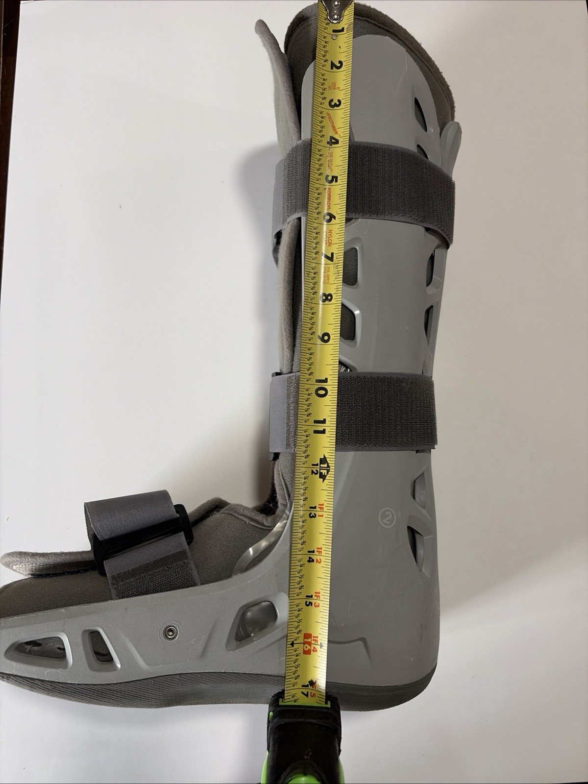 Aircast Ankle Support Air Select Walking Boot Size L (DJO, LLC)
