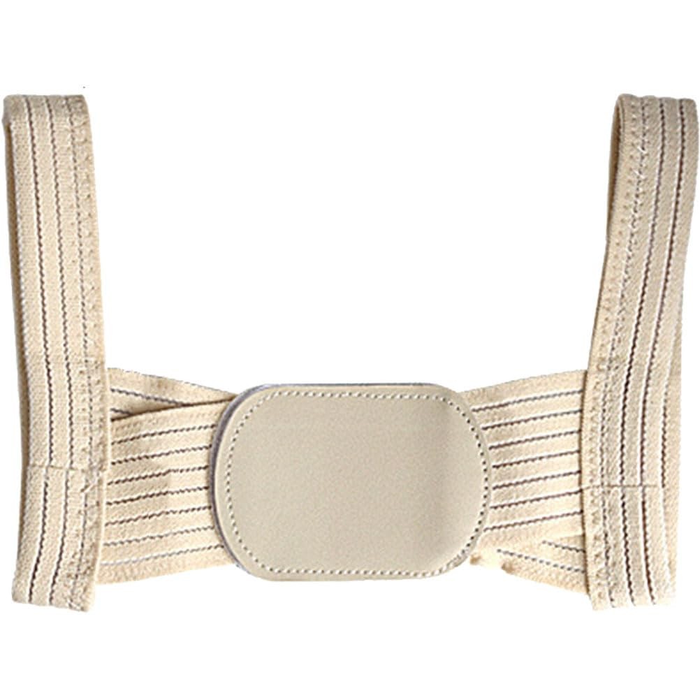 FRCOLOR Posture Corrector Back Brace Strap Lightweight Breathable L, As Shown