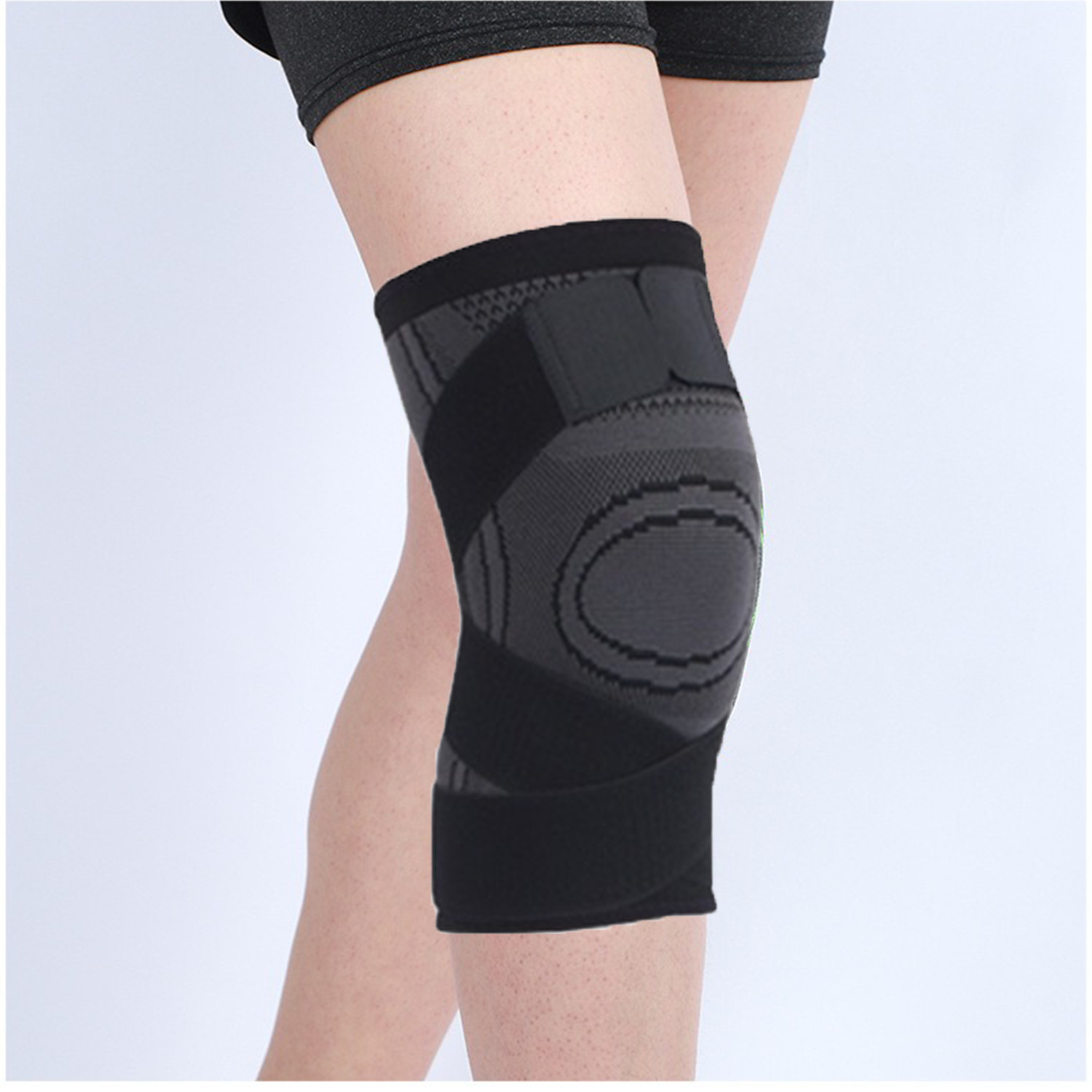 3D Knee Sleeve Compression Brace Support For Sport Joint Pain Arthritis Relief