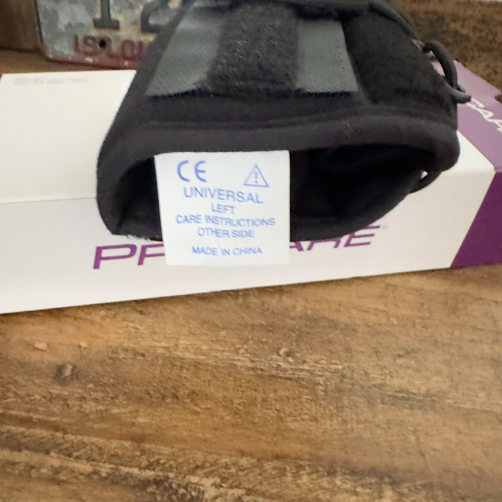 PROCARE 79-87570 QUICKFIT WRIST II, UNIV, LT, 8″, Universal Fit, Left Hand