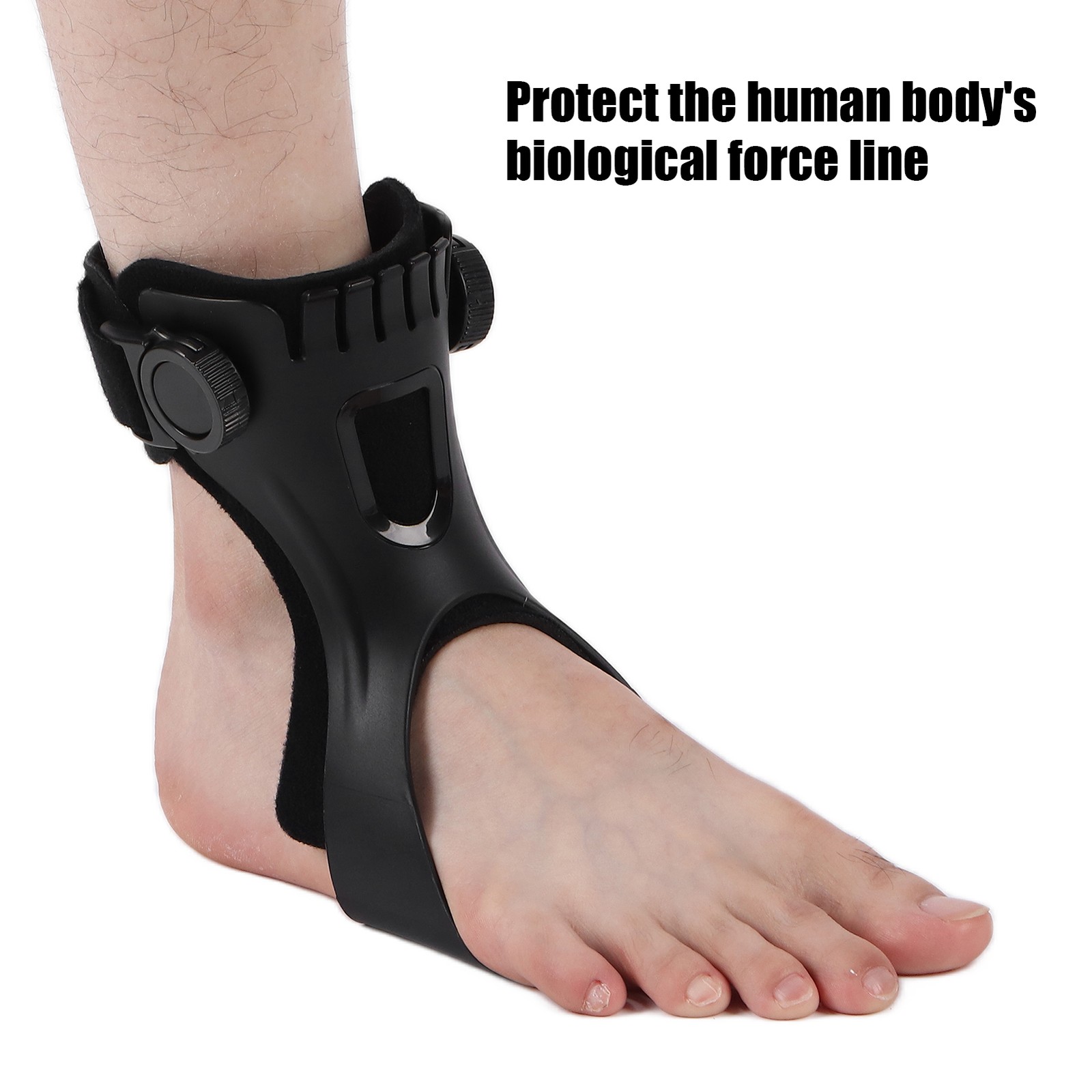 Right-XL Ankle Foot Orthosis Flexible Design For Balance Enhancement Excellent