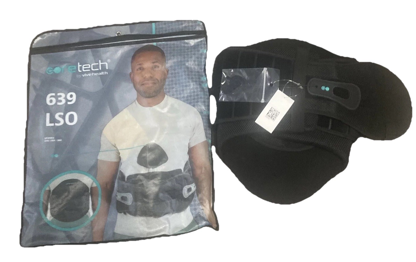 Core Tech 637 LSO Adjustable Back Brace SUP2026 NEW