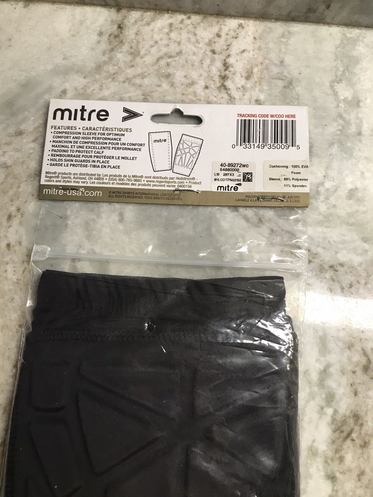 Mitre Calf Protector Fitted Sleeves Adult Size For Players 5ft 8Inch – 6ft 2inch