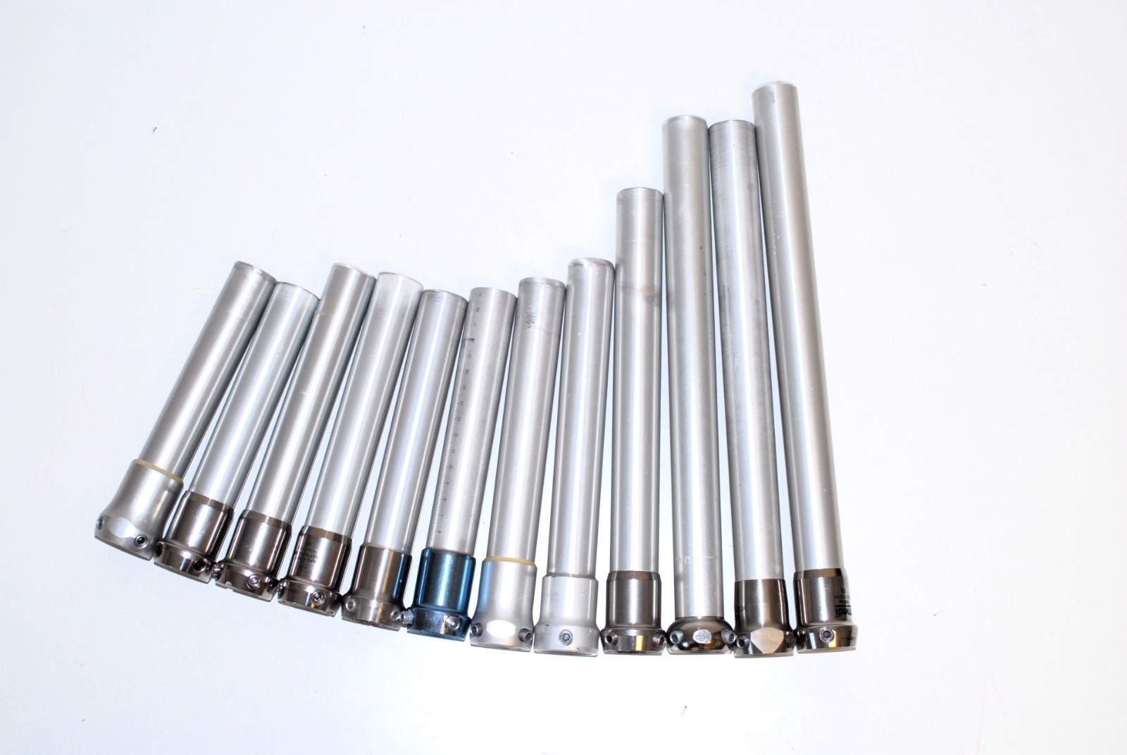 Lot of 12 x Otto Bock , Ossur 30mm tube adapter prosthetic leg very good cond.