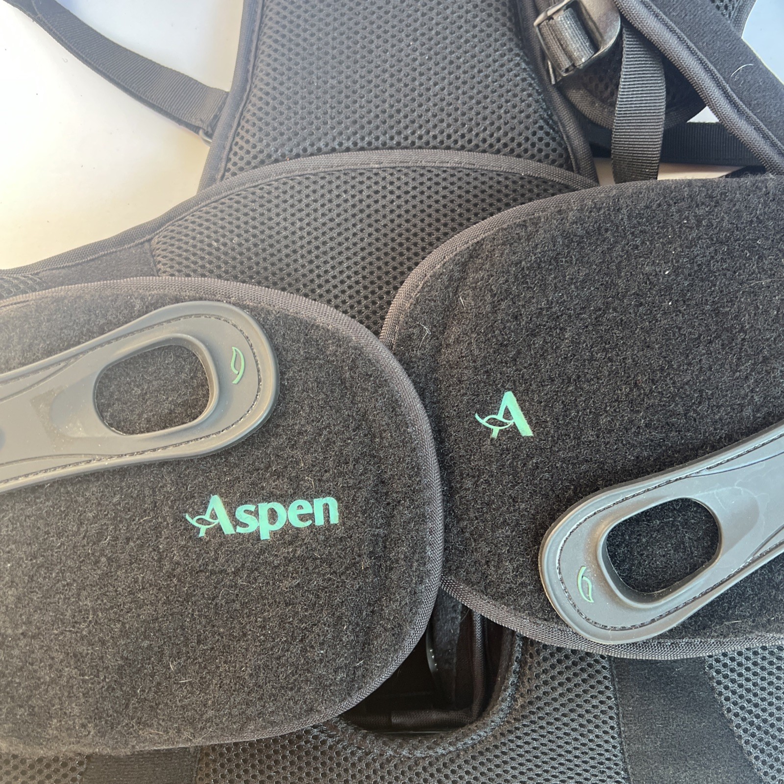 Aspen Vista TLSO Lower Spine Lumbar Support Back Brace Adjustable Size Up to XXL