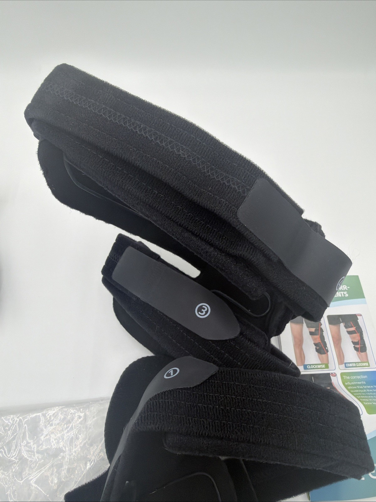 OA Unloader Knee Brace Right Adjustable ROM Osteoarthritis Support