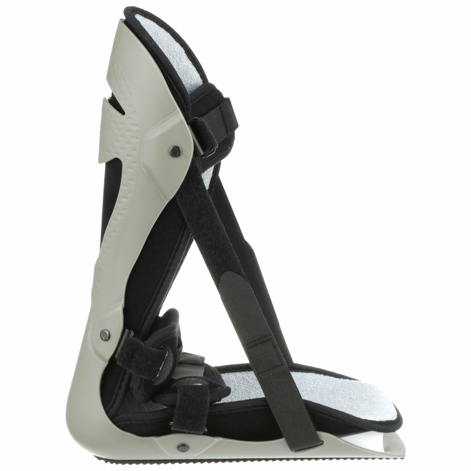 McKesson Gray Plantar Fasciitis Night Splint Medium Hook and Loop for the Foot
