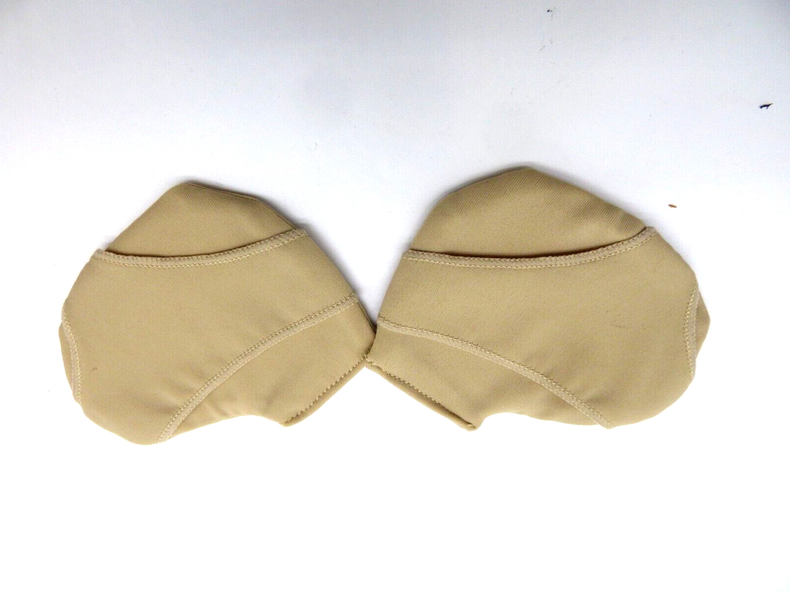 OptiTurn LP Women’s Ball of Foot, Metatarsal cloth-covered gel pads.