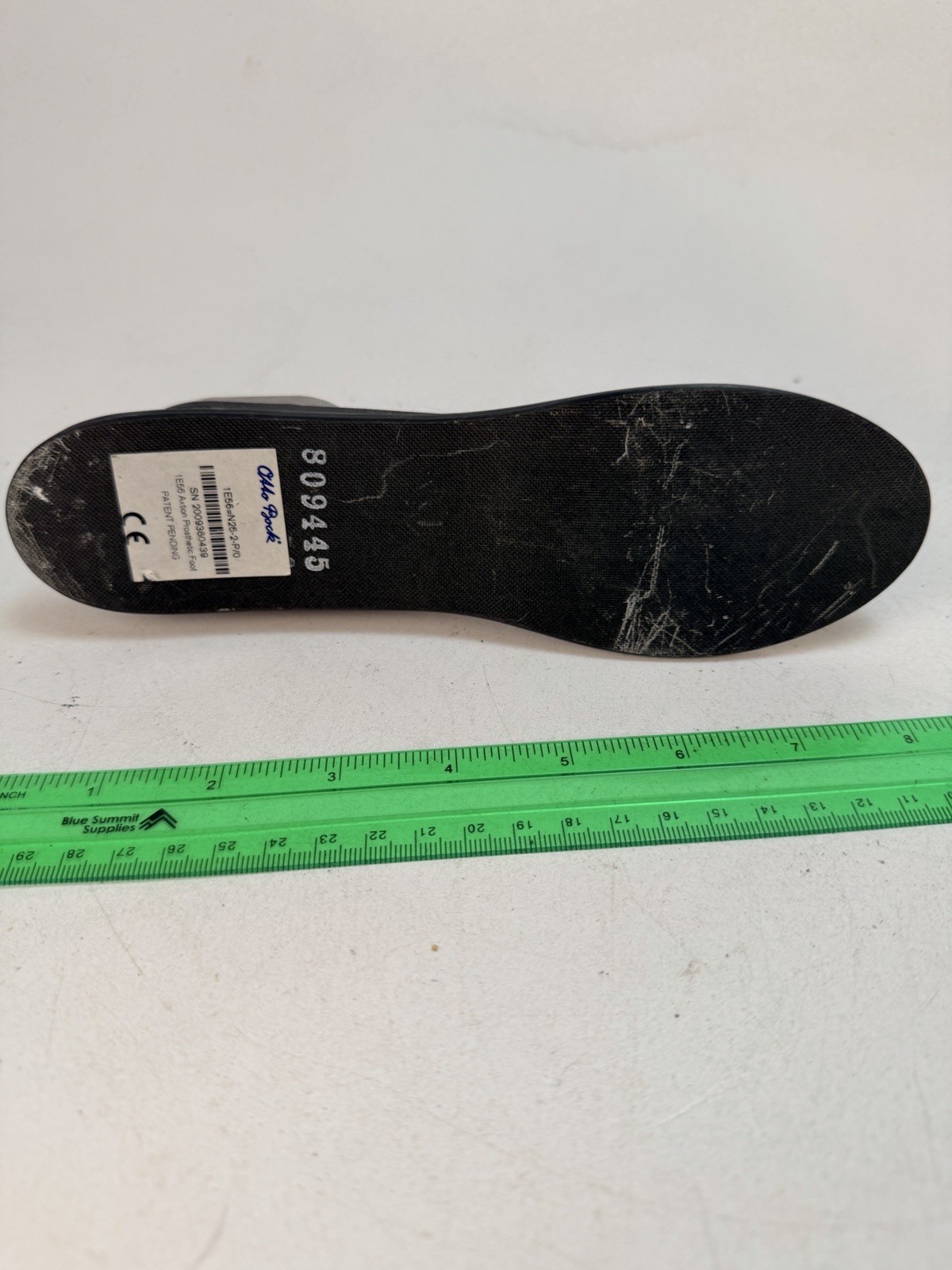 2cm Cat 2 Right Left 1E56 Ottobock AXtion Prosthetic Carbon Fiber Foot